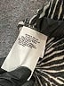 Max Mara Animal Print Silver 3/4 Sleeve T-Shirt Size S - photo 8