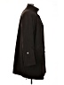 Gallery 100% Polyester Brown Trenchcoat Size 1X - photo 4