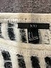 XXI Checkered-gingham Silver Pullover Sweater Size S - photo 7