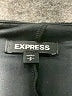 Express 100% Polyester Stars Black Cocktail Dress Size S - photo 7