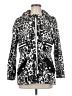 Sandro Animal Print Black Coat Size M (estimated) - photo 1