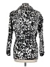 Sandro Animal Print Black Coat Size M (estimated) - photo 2
