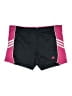 Adidas 100% Polyester Color Block Pink Athletic Shorts Size S - photo 1