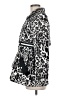 Sandro Animal Print Black Coat Size M (estimated) - photo 5