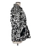 Sandro Animal Print Black Coat Size M (estimated) - photo 4