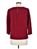 Green Envelope Burgundy 3/4 Sleeve Top Size M - photo 2