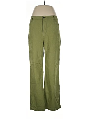 Madewell The Emmett Wide-Leg Pant: Garment Dyed Edition (view 1)
