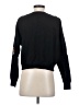 Lala. Animal Print Black Pullover Sweater Size S - photo 2