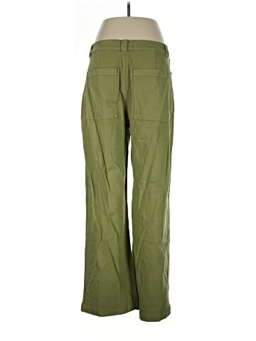 Madewell The Emmett Wide-Leg Pant: Garment Dyed Edition (view 2)