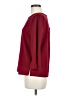 Green Envelope Burgundy 3/4 Sleeve Top Size M - photo 5