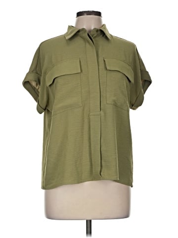 Rafaella Short Sleeve Blouse (view 1)