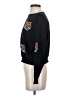 Lala. Animal Print Black Pullover Sweater Size S - photo 5