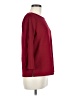 Green Envelope Burgundy 3/4 Sleeve Top Size M - photo 4