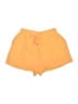 Blue Island 100% Cotton Solid Orange Shorts Size S - photo 1