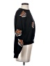 Lala. Animal Print Black Pullover Sweater Size S - photo 4