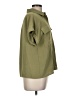 Rafaella 100% Polyester Green Short Sleeve Blouse Size M - photo 4