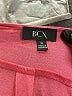 BCX 100% Polyester Pink Sleeveless Blouse Size XL - photo 7