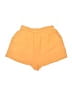 Blue Island 100% Cotton Solid Orange Shorts Size S - photo 2