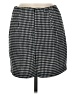 Eyeshadow Houndstooth Gray Casual Skirt Size 9 - photo 2