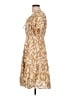 Lapogee Tan Casual Dress Size L - photo 5