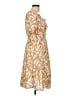 Lapogee Tan Casual Dress Size L - photo 4
