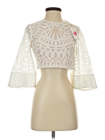 L'Atiste by Amy 3/4 Sleeve Top (view 1)