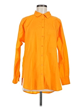 Ann Taylor LOFT Long Sleeve Button-Down Shirt (view 1)