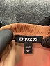 Express 100% Polyester Brown 3/4 Sleeve Blouse Size XL - photo 7