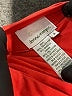 Donna Morgan Paisley Orange Cocktail Dress Size 2 - photo 7