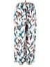 Unbranded Print White Casual Pants Size XXL - photo 1