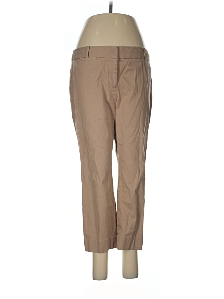 Pre-owned Talbots Khaki Pant In Tan