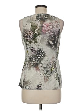 St. John Sleeveless Silk Top (view 2)