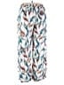 Unbranded Print White Casual Pants Size XXL - photo 2