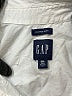 Gap 100% Cotton Ivory Long Sleeve Blouse Size XXL - photo 7