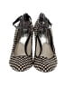 MICHAEL Michael Kors Houndstooth Black Heels Size 10 - photo 2
