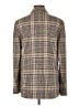 Ann Taylor LOFT Outlet Tweed Brown Blazer Size L - photo 2