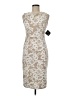 Assorted Brands Ivory Cocktail Dress Size 6 - photo 1