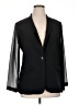 CAbi 100% Rayon Black Blazer Size 14 - photo 1