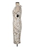 Assorted Brands Ivory Cocktail Dress Size 6 - photo 5