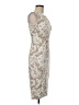 Assorted Brands Ivory Cocktail Dress Size 6 - photo 4