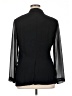 CAbi 100% Rayon Black Blazer Size 14 - photo 2