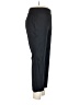 Halara Solid Black Dress Pants Size L - photo 4