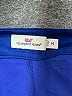 Vineyard Vines 100% Polyester Solid Blue Skort Size 14 - photo 3