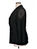 CAbi 100% Rayon Black Blazer Size 14 - photo 5