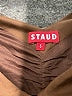 STAUD Brown Casual Dress Size 6 - photo 7