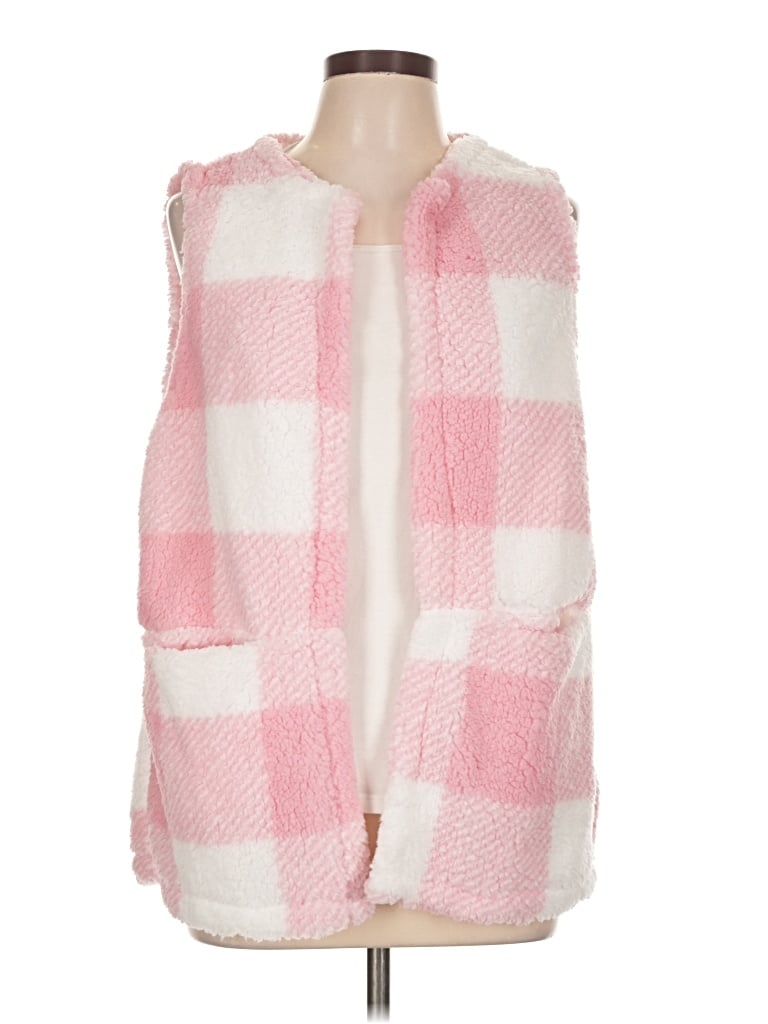 Pre-owned Shein Kimono In Pink