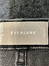 Everlane Chevron-herringbone Black Jeans Size 28R Waist - photo 7