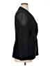 CAbi 100% Rayon Black Blazer Size 14 - photo 4