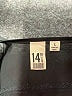 14th & Union 100% Polyester Black Short Sleeve Blouse Size S - photo 7