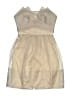 BCBGMAXAZRIA Tan Cocktail Dress Size 2 - photo 1